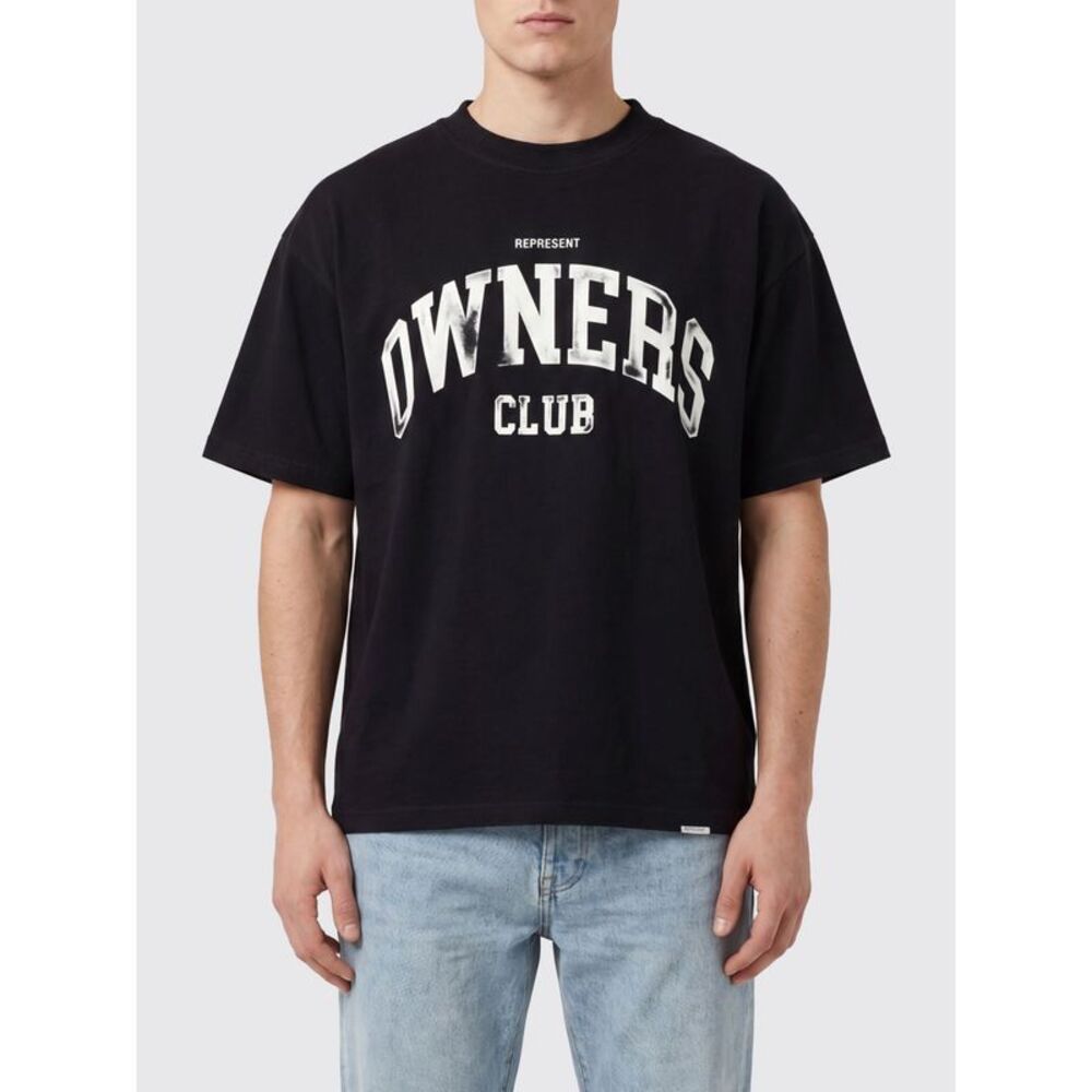 Represent T-Shirt Men Black